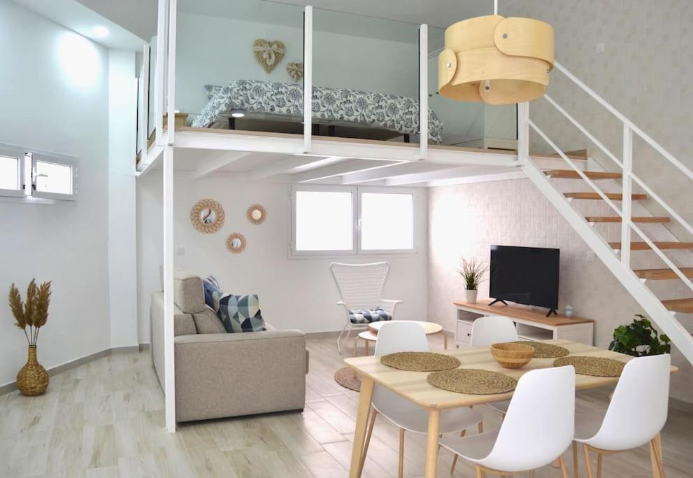Leilighet Loft Sol Y Luna En Palmas De Gran Canaria *